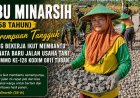 Semangat Ibu Minarsih (58), Perempuan Tangguh yang Ikut Membangun Jalan Harapan Bersama Satgas TMMD di Tuban