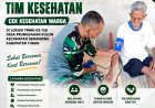 Kepedulian TMMD 128 Tanpa Batas, Tim Kesehatan Kodim 0811 Tuban Layani Warga Dor to Door