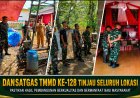 Menjelang Penutupan TMMD Ke-128, Dansatgas Turun Langsung Pastikan Setiap Harapan Warga Tuntas Dibangun