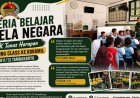 Ceria Belajar Bela Negara, TK Tunas Harapan Outing Class ke Koramil 0811/13 Tambakboyo Tuban