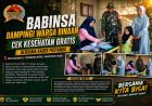 Sentuhan Kepedulian di Desa Karanglo, Babinsa Koramil 0811/14 Kerek Dampingi Warga Jalani Pemeriksaan Kesehatan