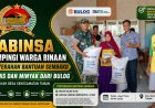 Tangan-Tangan Tulus di Tengah Masyarakat, Babinsa Koramil 0811/01 Kota Tuban Dampingi Penyaluran Bantuan Sembako Bulog
