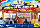 Langkah Awal Menuju Desa Lebih Maju, Danramil 0811/04 Temandang Kawal Pembentukan Tim Perangkat Desa 2026