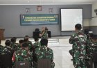 Kodim 0811/Tuban Tingkatkan Kemampuan Apkowil Tersebar dalam Mendukung Tugas Pembinaan Teritorial TA 2026